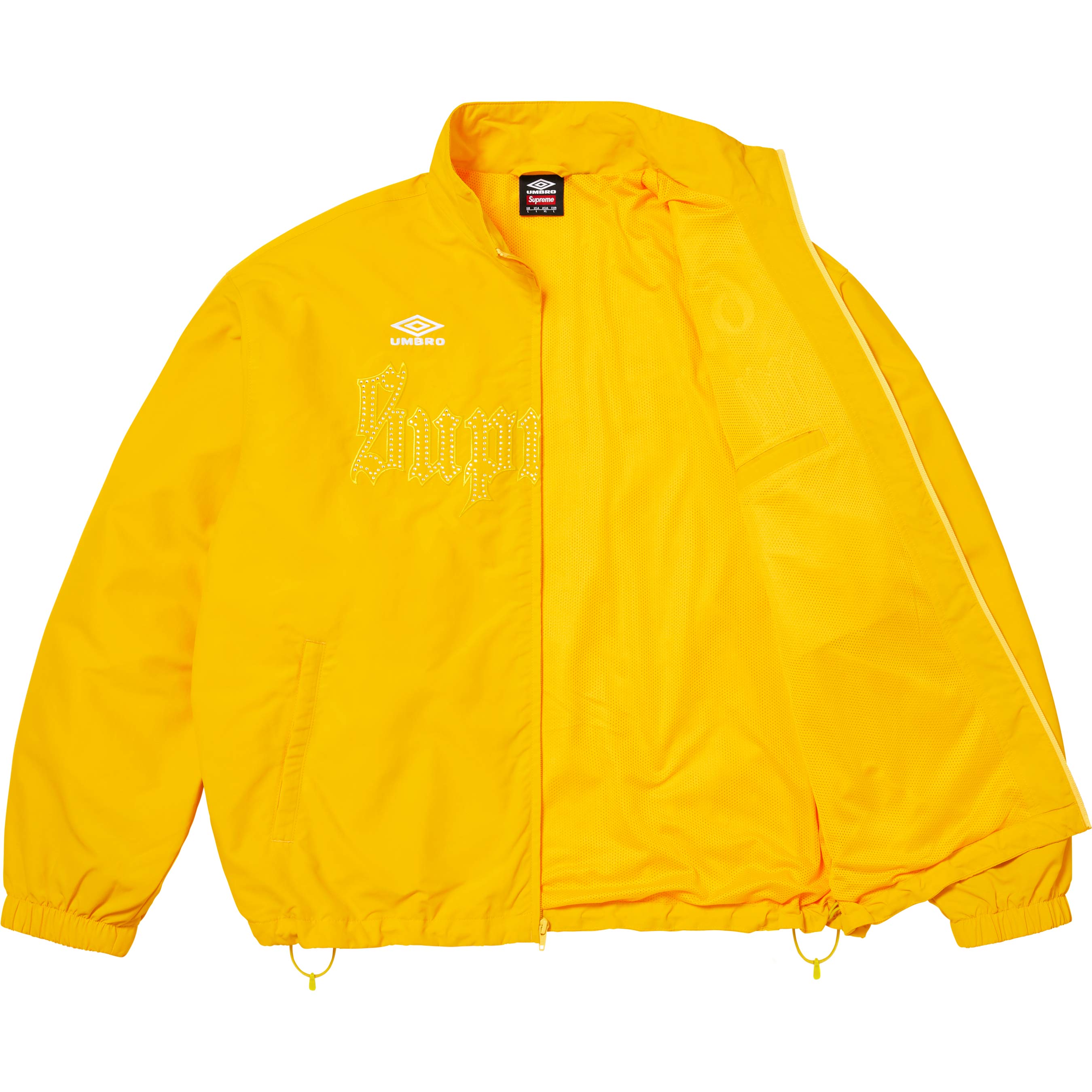 Supreme®/Umbro® Rhinestone Track Jacket view 9
